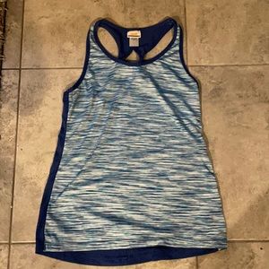 Athletic tank top